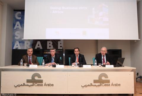 1. Presentación del informe Doing Business 2015-África en Casa Árabe -Madrid-