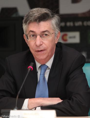 3. Imagen de Manuel Gómez-Acebo Rodríguez-Spiteri, Director General para el Magreb, África, Mediterráneo y Oriente Próximo del Ministerio de Asuntos Exteriores y Cooperación