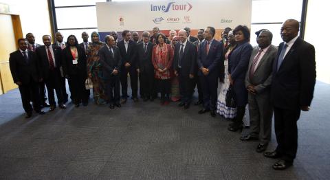 2. Imagen de los participantes en INVESTOUR 2015