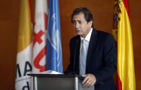 3. Presentación del acto por Sr. Luis Padrón, Director General, Casa África
