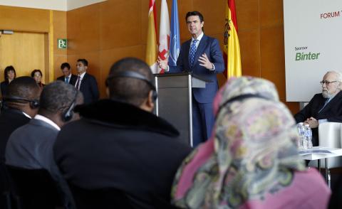 6. Presentación del acto por S.E. Sr. José Manuel Soria López, Ministro de Industria, Energía y Turismo, España