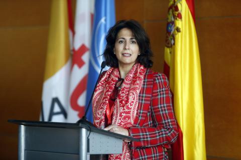 8. Clausura del acto por S.E. Sra. Isabel Borrego Cortés, Secretaria de Estado de Turismo, España