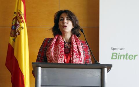 9. Clausura del acto por S.E. Sra. Isabel Borrego Cortés, Secretaria de Estado de Turismo, España