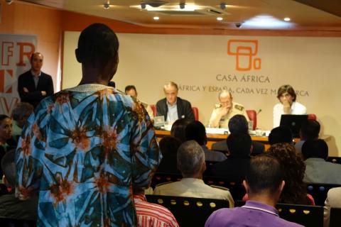 21. Debate sobre la  Mesa 1: España y África, nuevos retos para la seguridad del continente