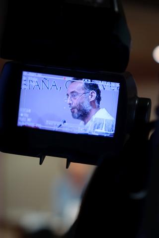 28. Intervención de José Naranjo con la ponencia Los relatos del terror de Boko Haram, en la Mesa 2: El yihadismo en África. El caso de Nigeria y Boko Haram