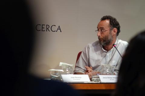 29. Intervención de José Naranjo con la ponencia Los relatos del terror de Boko Haram, en la Mesa 2: El yihadismo en África. El caso de Nigeria y Boko Haram