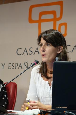 34. Intervención de Gemma Parellada con la ponencia Conflictos olvidados. El caso de la República Centroafricana en la Mesa 3: África, periodismo y conflictos olvidados