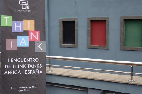 7. Imagen del I Encuentro de Think Tanks África-España celebrado en Casa África en diciembre de 2015