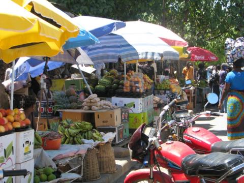 Un poquito de fruta tropicáfrica