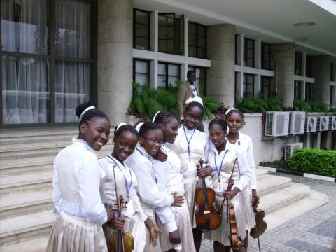 Violinistas