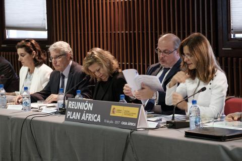 Celebración del 10º Aniversario de Casa África