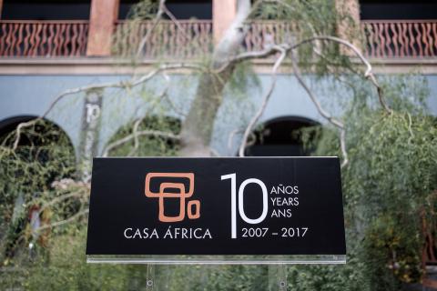 Celebración del 10º Aniversario de Casa África