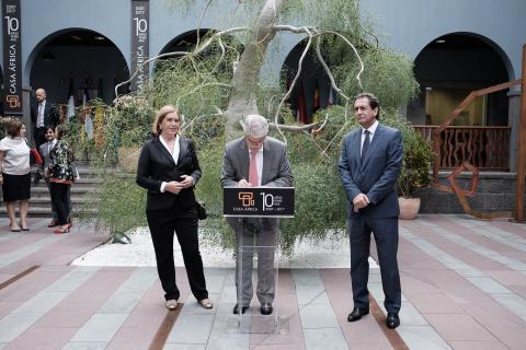 Celebración del 10º Aniversario de Casa África