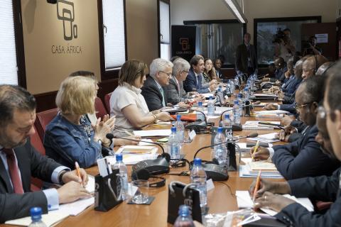 Celebración del 10º Aniversario de Casa África