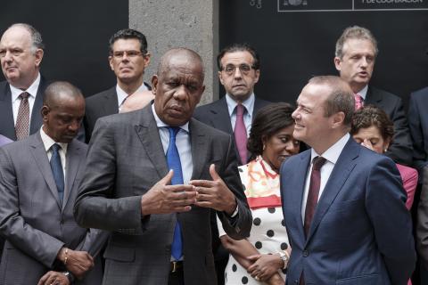 Celebración del 10º Aniversario de Casa África