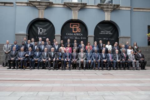 Celebración del 10º Aniversario de Casa África: Representación de África en España y de España en África