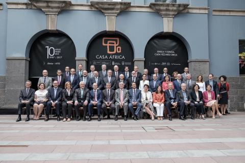Celebración del 10º Aniversario de Casa África: Embajadores españoles en África