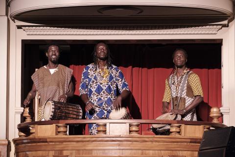 Celebración del 10º Aniversario de Casa África