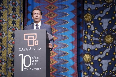 Celebración del 10º Aniversario de Casa África
