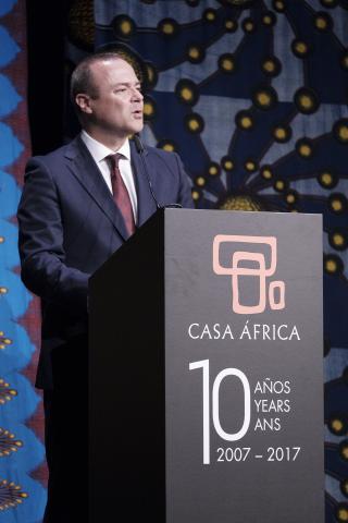 Celebración del 10º Aniversario de Casa África