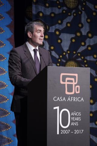 Fernando Clavijo, Presidente del Gobierno de Canarias