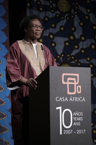 Celebración del 10º Aniversario de Casa África