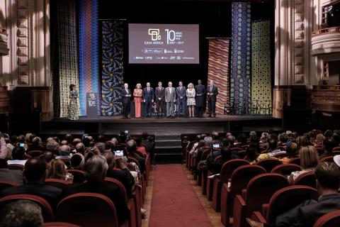 Celebración del 10º Aniversario de Casa África
