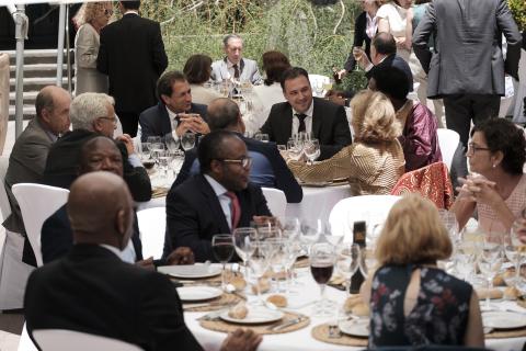 Celebración del 10º Aniversario de Casa África