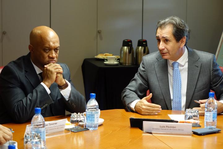 El Ministro de Exteriores y Defensa de Cabo Verde se reúne con los mandos militares de Canarias y visita la sede del PMA El Ministro de Exteriores y Defensa de Cabo Verde se reúne con los mandos militares de Canarias y visita la sede del PMA
