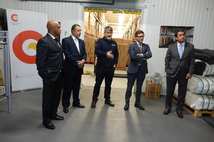 El Ministro de Exteriores y Defensa de Cabo Verde se reúne con los mandos militares de Canarias y visita la sede del PMA El Ministro de Exteriores y Defensa de Cabo Verde se reúne con los mandos militares de Canarias y visita la sede del PMA