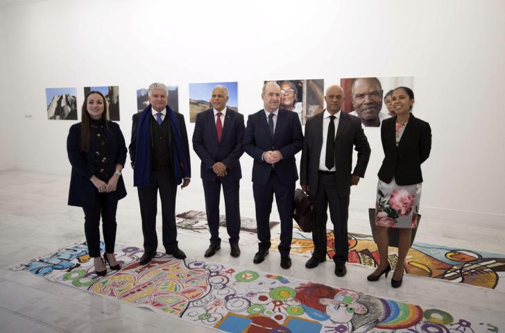 Cabo Verde y Canarias estrechan relaciones económicas en Casa África Cabo Verde y Canarias estrechan relaciones económicas en Casa África