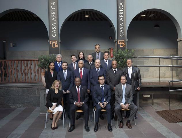 Cabo Verde y Canarias estrechan relaciones económicas en Casa África Cabo Verde y Canarias estrechan relaciones económicas en Casa África
