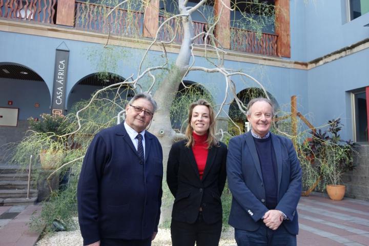 La Asociación de Empresarios Españoles en Senegal (AEES) visita Casa África La Asociación de Empresarios Españoles en Senegal (AEES) visita Casa África