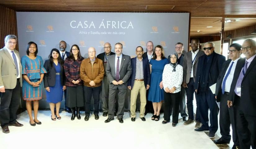 La visibilidad de las científicas africanas, en las jornadas sobre tecnología médica para el desarrollo sostenible que se celebraron esta tarde en Casa África La visibilidad de las científicas africanas, en las jornadas sobre tecnología médica para el desarrollo sostenible que se celebraron esta tarde en Casa África