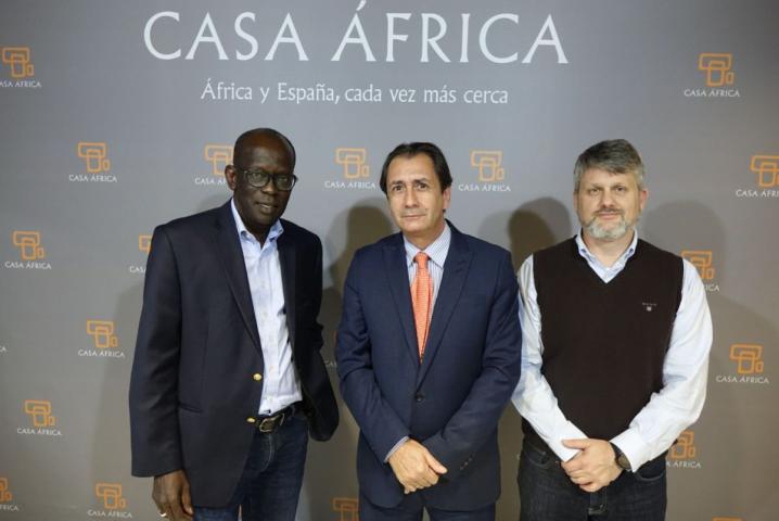El director regional para África Occidental y Central del PMA visita Casa África El director regional para África Occidental y Central del PMA visita Casa África