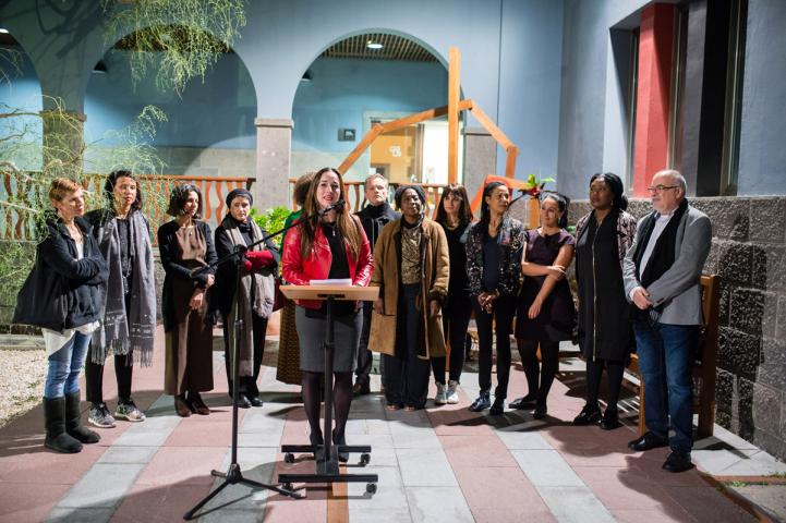 Casa África y el CAAM presentan «El iris de Lucy» Casa África y el CAAM presentan «El iris de Lucy»