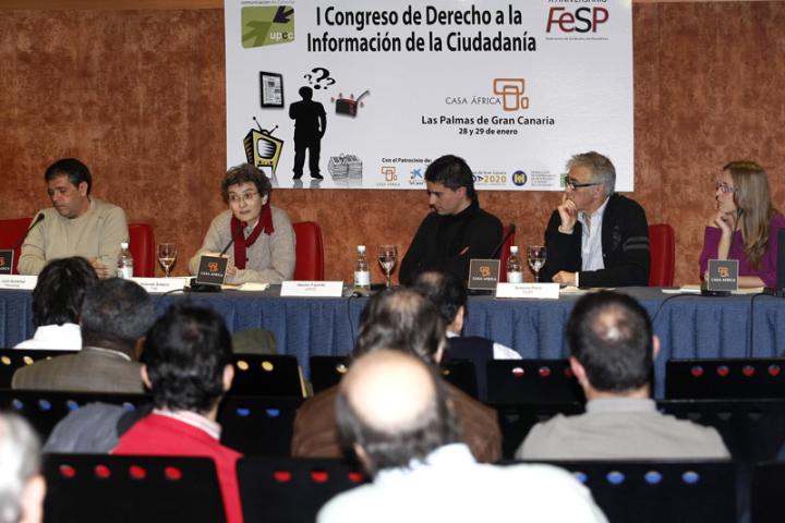 La UPCC celebra en Casa África el I Congreso de Derecho a la Información de la Ciudadanía La UPCC celebra en Casa África el I Congreso de Derecho a la Información de la Ciudadanía