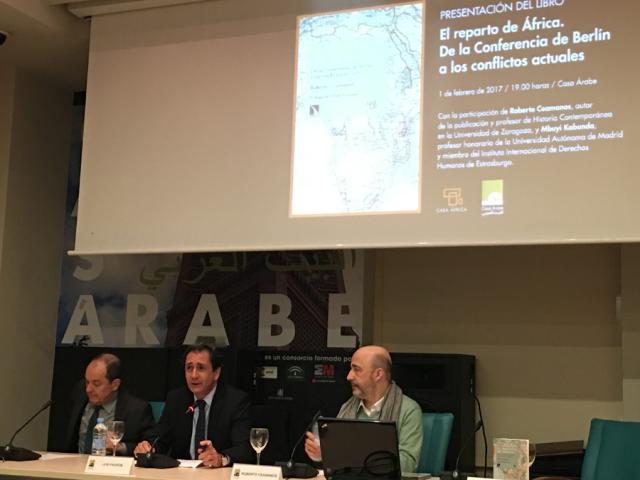 Las fronteras africanas y sus implicaciones actuales, a debate ayer en Casa Árabe Las fronteras africanas y sus implicaciones actuales, a debate ayer en Casa Árabe
