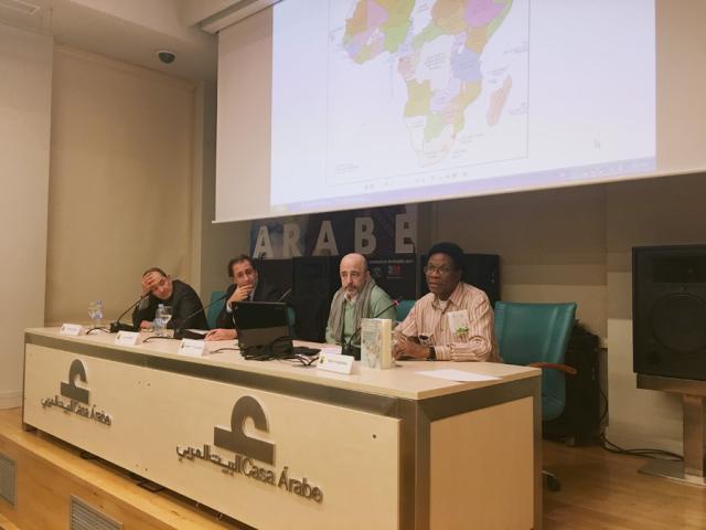 Las fronteras africanas y sus implicaciones actuales, a debate ayer en Casa Árabe Las fronteras africanas y sus implicaciones actuales, a debate ayer en Casa Árabe