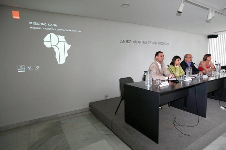 El museo nómada de Meschac Gaba se instala en el CAAM El museo nómada de Meschac Gaba se instala en el CAAM