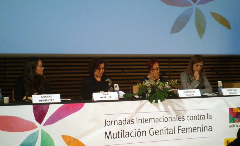 Casa África, en las jornadas contra la mutilación genital femenina organizadas por la UNAF en Madrid Casa África, en las jornadas contra la mutilación genital femenina organizadas por la UNAF en Madrid