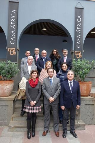 La Comisión de Cooperación Internacional para el Desarrollo del Senado visita Casa África La Comisión de Cooperación Internacional para el Desarrollo del Senado visita Casa África