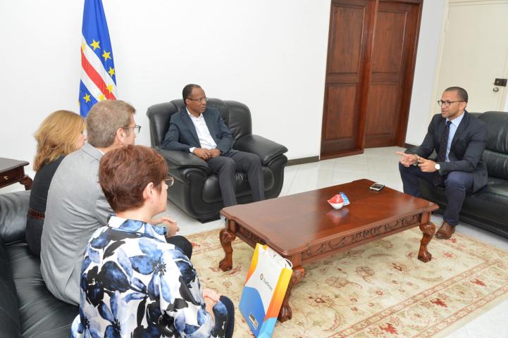 Casa África organiza una visita de instituciones culturales canarias a Cabo Verde Casa África organiza una visita de instituciones culturales canarias a Cabo Verde
