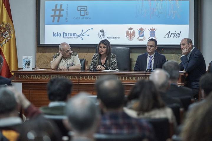 Casa África organiza la presentación de «Así se domina el mundo», el exitoso libro sobre geopolítica de Pedro Baños Casa África organiza la presentación de «Así se domina el mundo», el exitoso libro sobre geopolítica de Pedro Baños