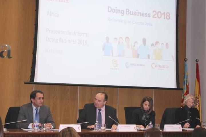 Las economías africanas baten un nuevo récord de reformas para favorecer el clima de negocios Las economías africanas baten un nuevo récord de reformas para favorecer el clima de negocios