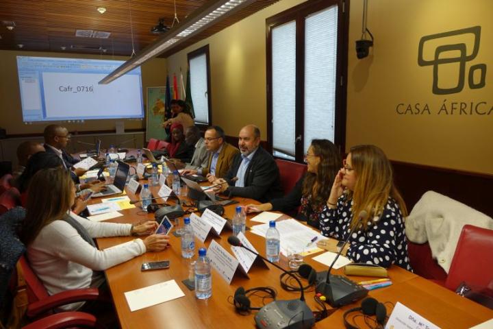 Canarias repasa con Senegal y Cabo Verde la evolución del programa europeo GOBAB sobre transparencia