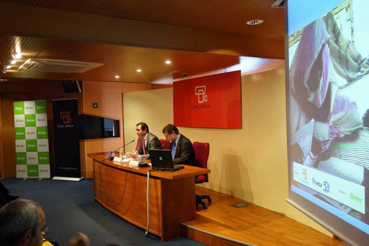 «La A de Radio ECCA es africana» «La A de Radio ECCA es africana»