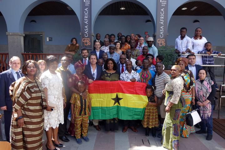 Casa África acoge la celebración del 60º aniversario de la independencia de la República de Ghana