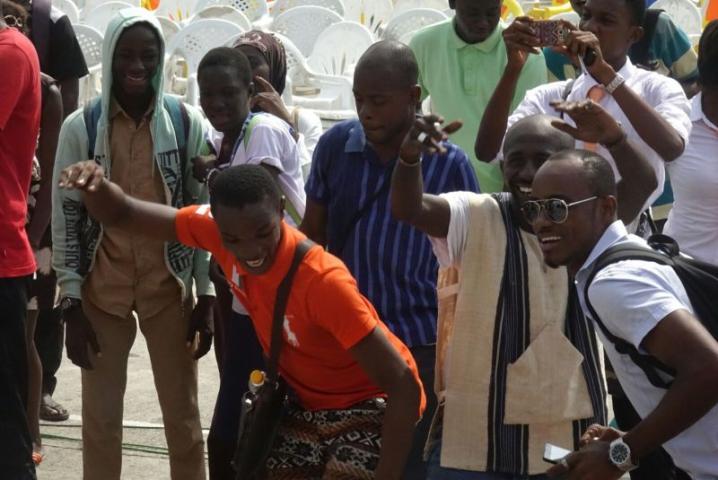 Los balafones de Djarabikan y el reggae de Spyrow, ganadores del Vis a Vis de Casa África en Costa de Marfil