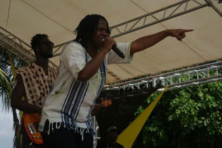 Los balafones de Djarabikan y el reggae de Spyrow, ganadores del Vis a Vis de Casa África en Costa de Marfil Los balafones de Djarabikan y el reggae de Spyrow, ganadores del Vis a Vis de Casa África en Costa de Marfil